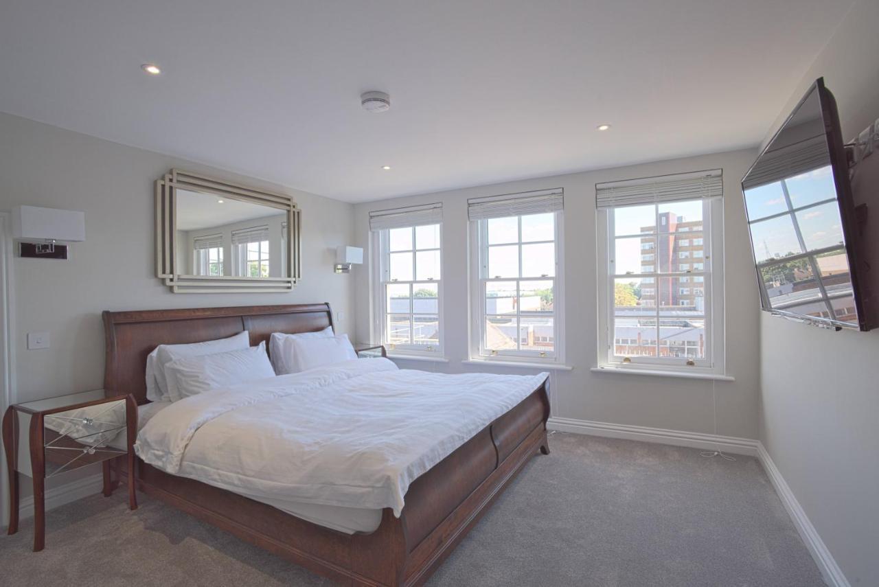 Harper Luxe Serviced Apartments Dunstable Ngoại thất bức ảnh