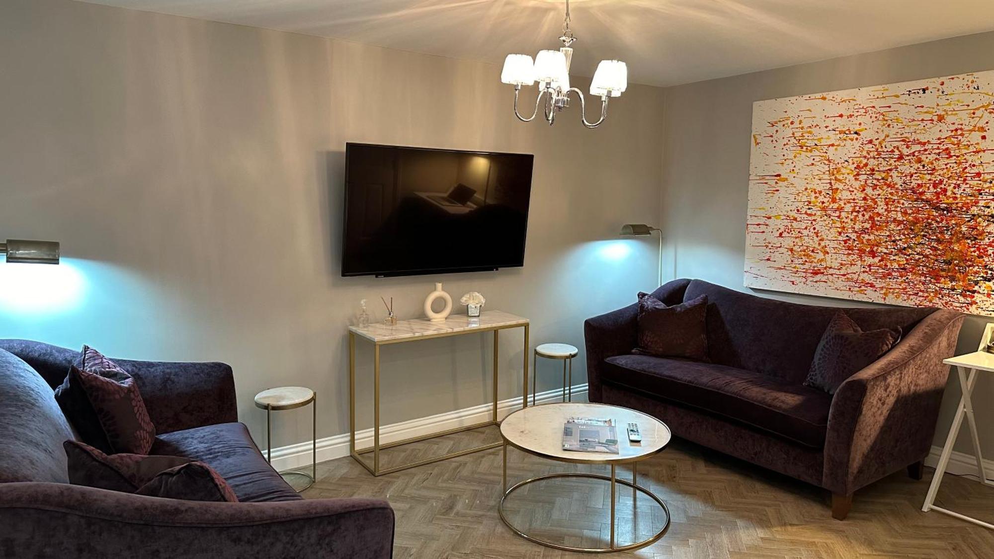 Harper Luxe Serviced Apartments Dunstable Ngoại thất bức ảnh